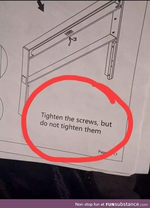 Thanks IKEA