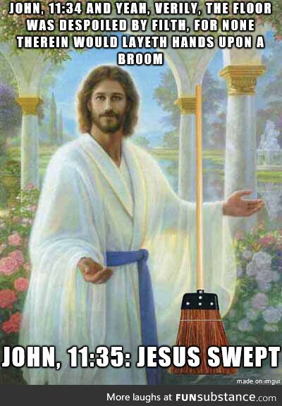 Good guy jesus