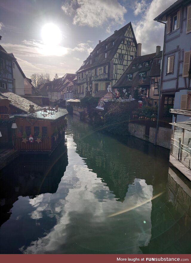 View in Colmar (France)