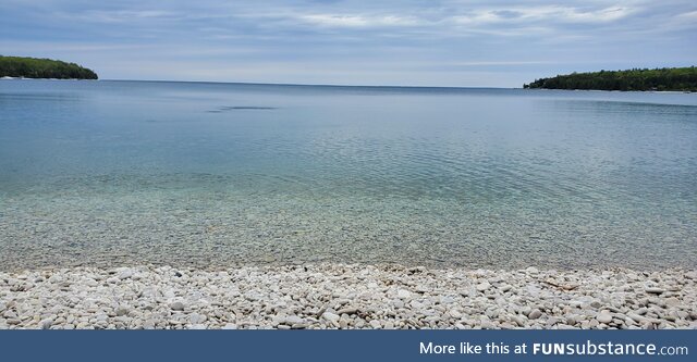 [oc] Schoolhouse Beach, Washington island, WI