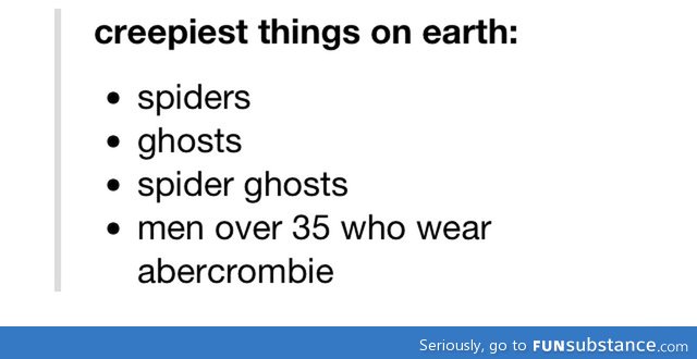 Creepiest things