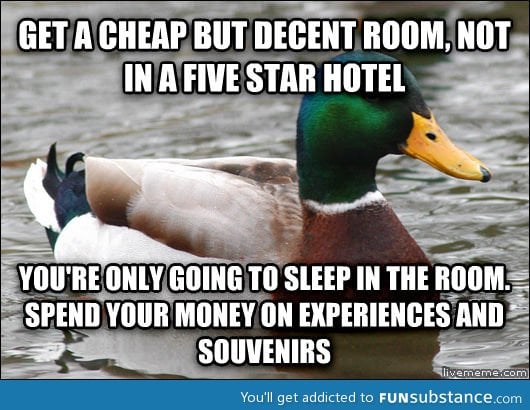 Travel tip