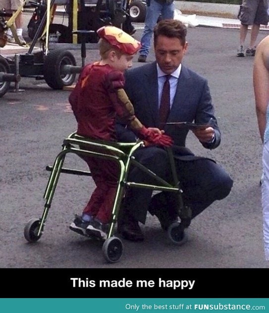 Good guy robert downey jr