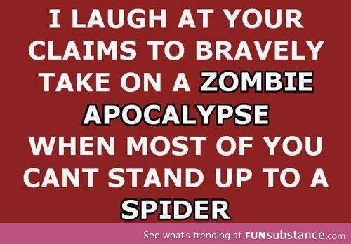 Zombie apocalypse you say?