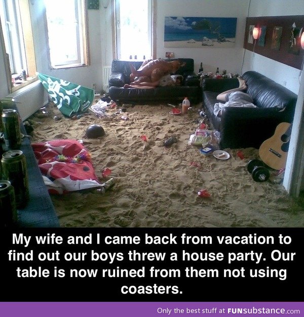 Always use coasters