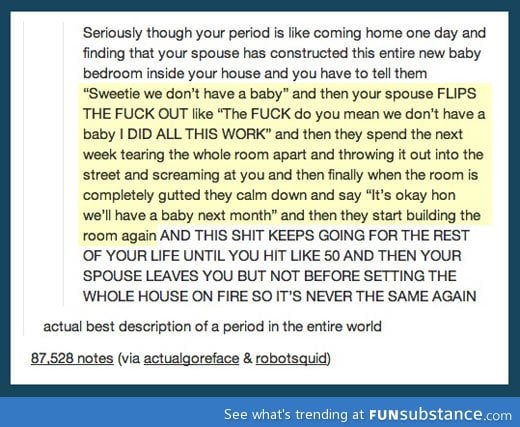 Best Description of a Period