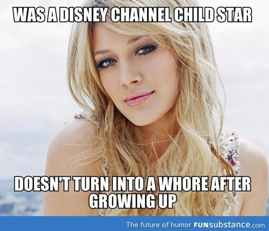 Good girl Hilary Duff