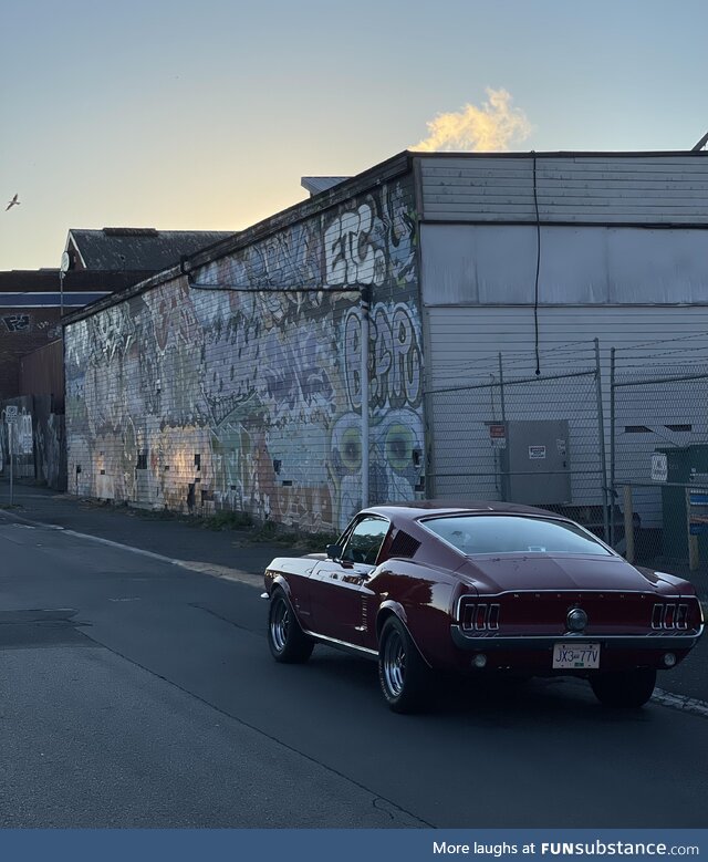 [OC] a cool angle on a side-street in Victoria BC