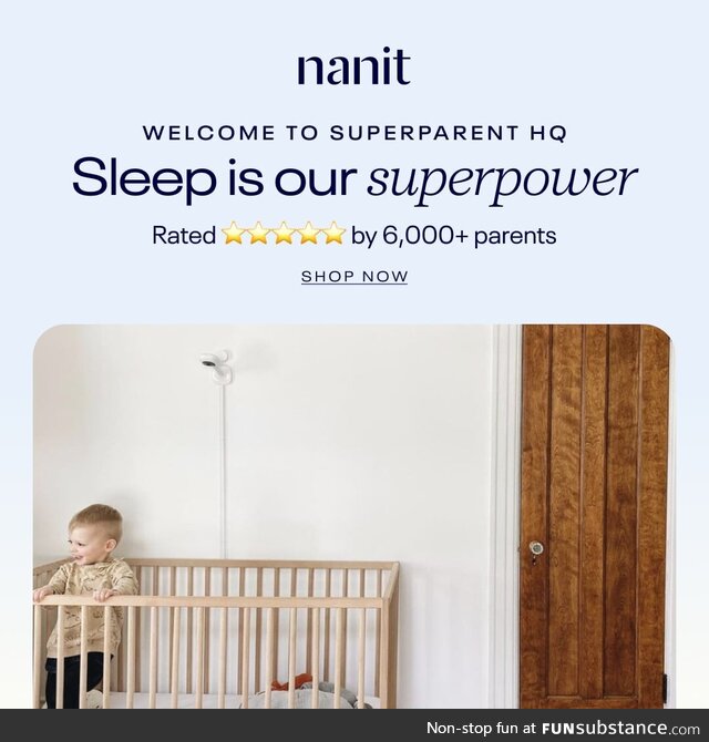 Monitor your baby's sleep, breathing, and growth with the Nanit Pro Camera