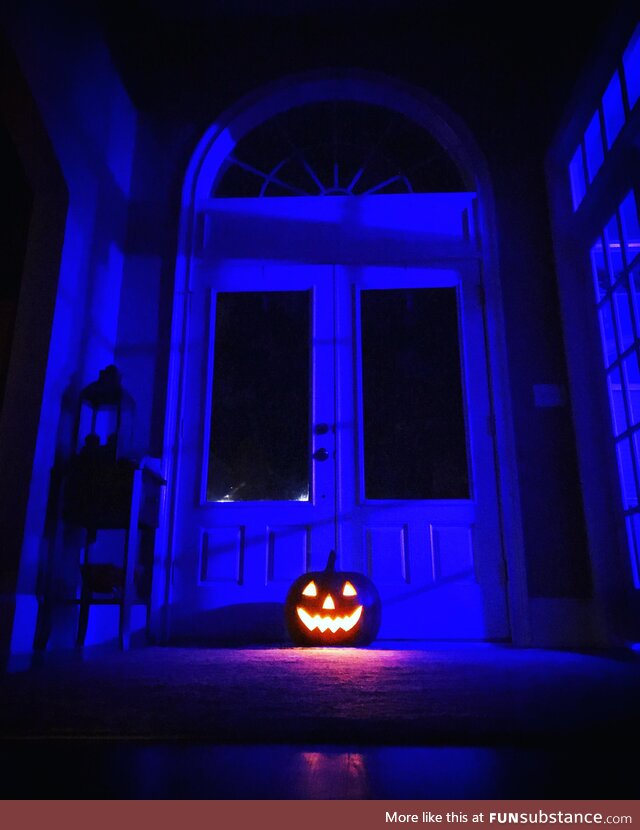 Halloween at Home