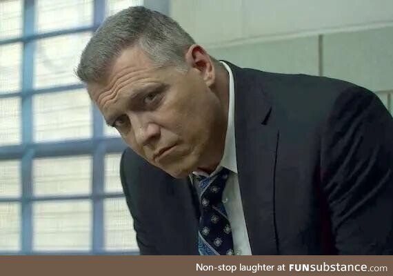 Bill Tench, portrayed by Holt McCallany. In the show “Mindhunter” Coolest tv