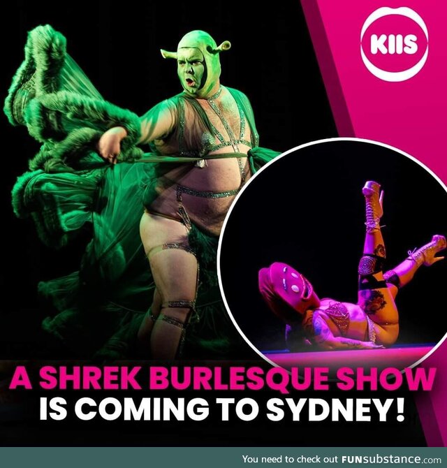 Shrek burlesque