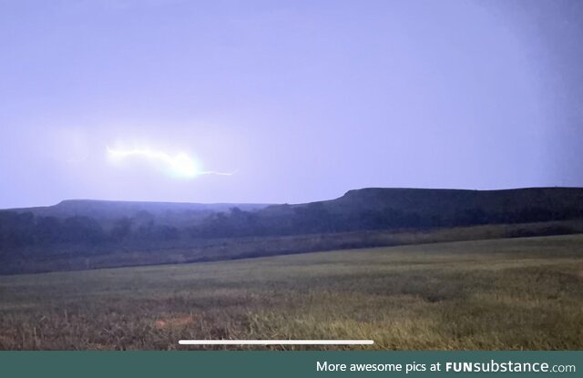 2 a.M. In “No Man’s Land,” Oklahoma Panhandle