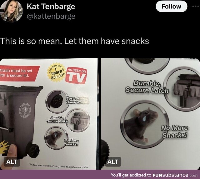 As a snack