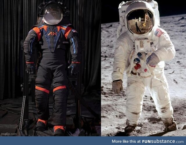 The spacesuit to be used in the next moon mission(Artemis) V/s the spacesuit used in