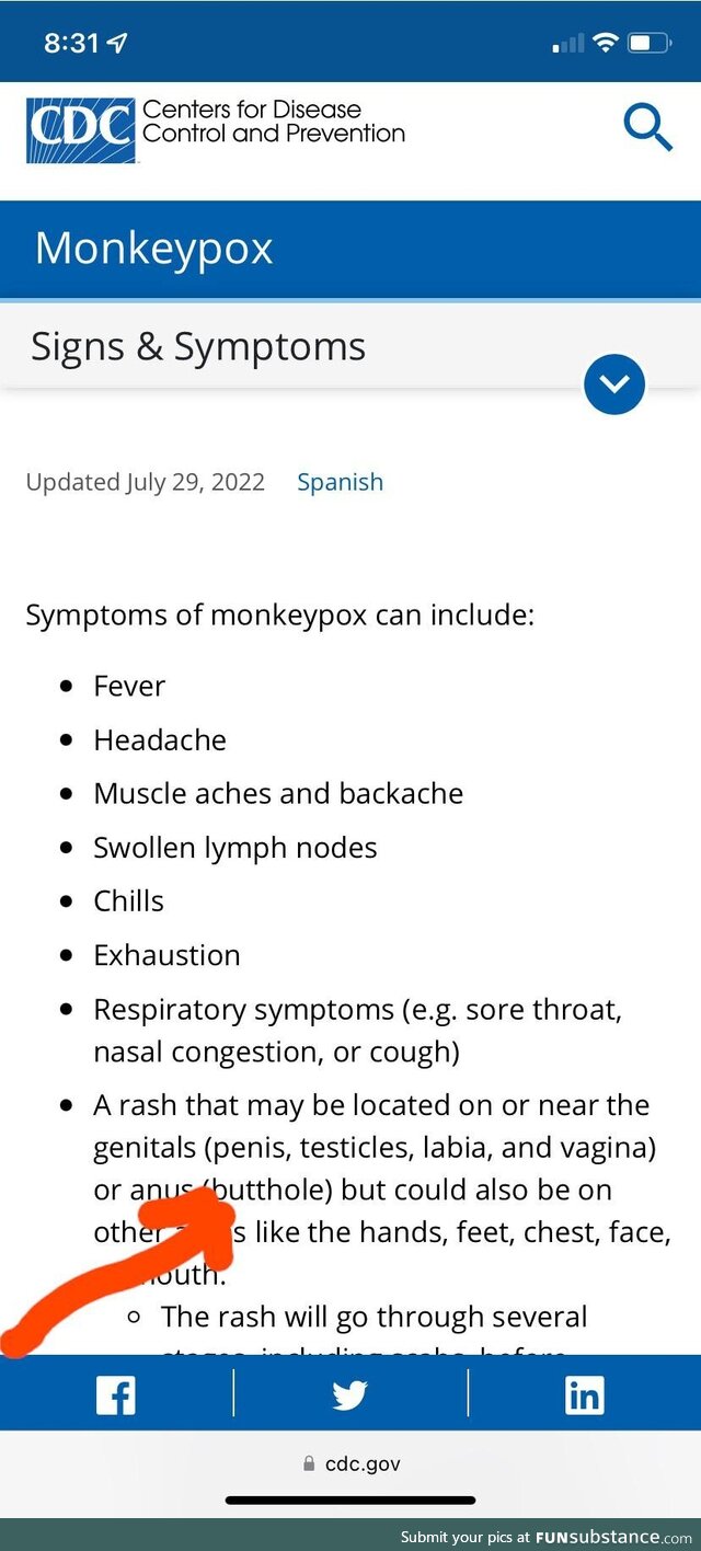 YSK: We live in the best timeline. The CDC (US gov website) published the word