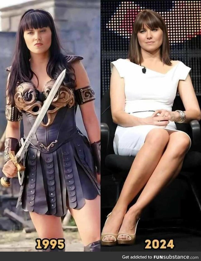 Xena aged well