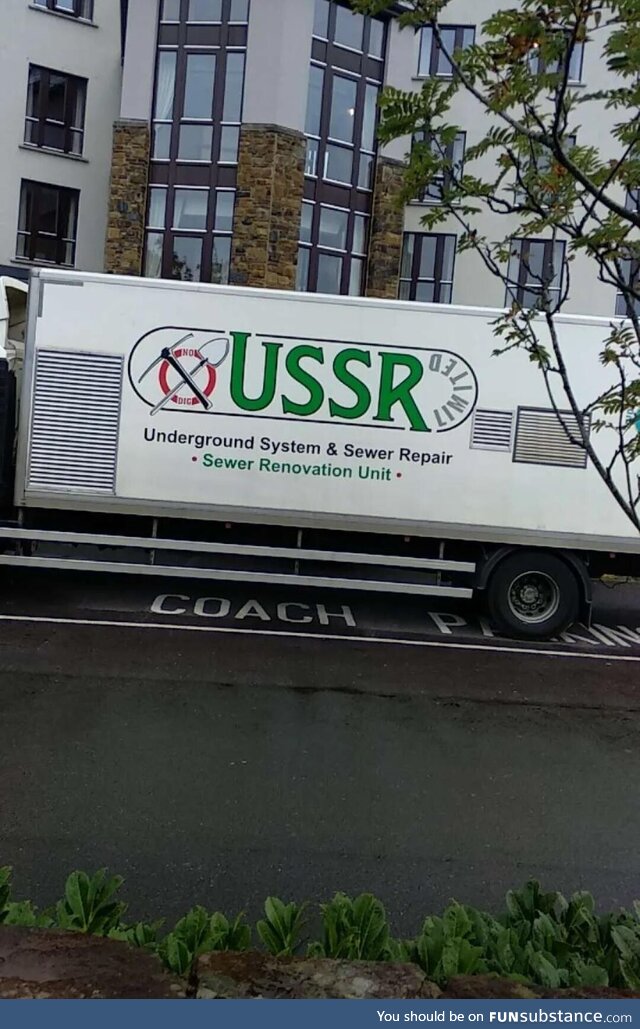 Spotted in Ireland