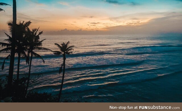 A random spot along Varkala Cliff