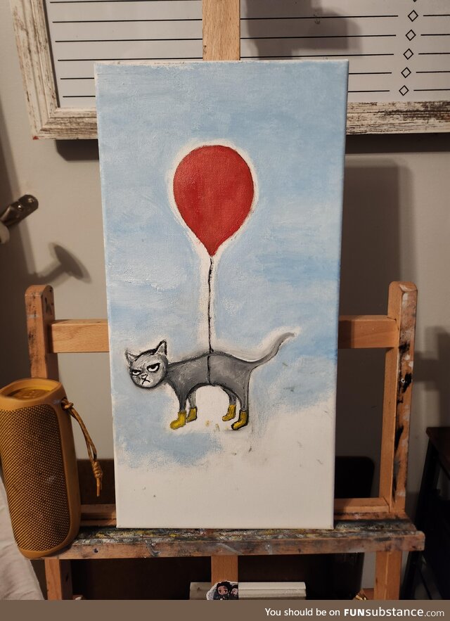 Session 3 of my painting