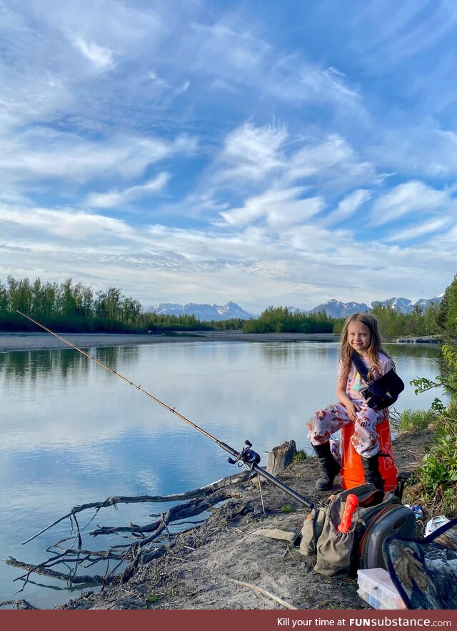 [OC] Summer in Alaska is here