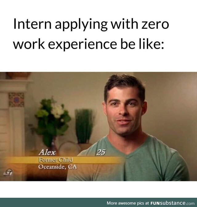 internsBeLike