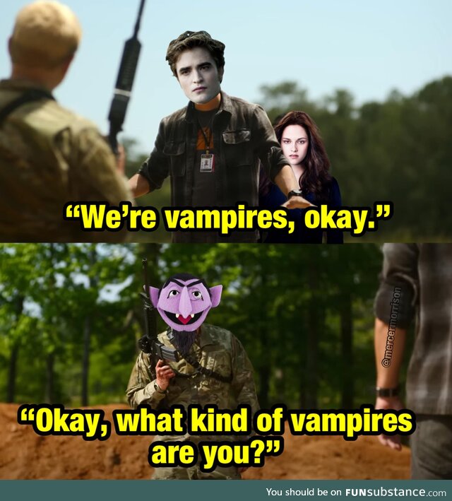 Vampire ‘civil war’