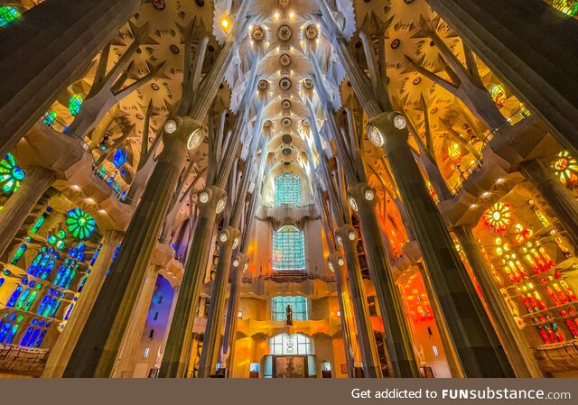 La sagrada familia, barcelona