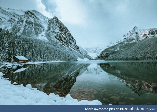 Visited Lake Louise, Alberta last week