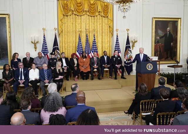 Today, 14 people were awarded The Presidential Citizens Medal for their sacrifices