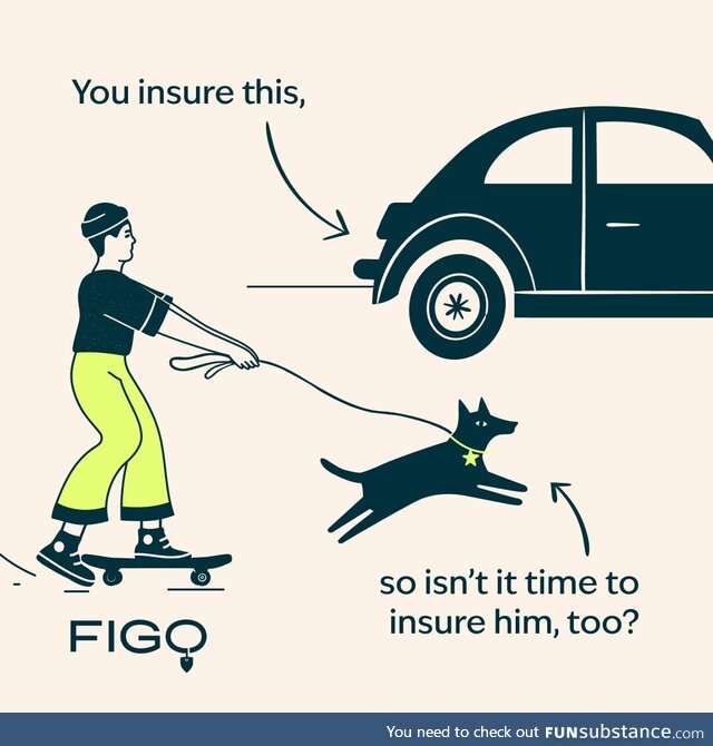 They are part of our family, protect them the same! Learn more about Figo Pet Insurance