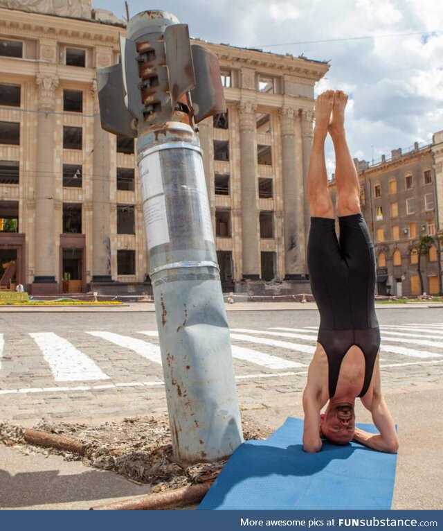 International Day of Yoga in Kharkiv