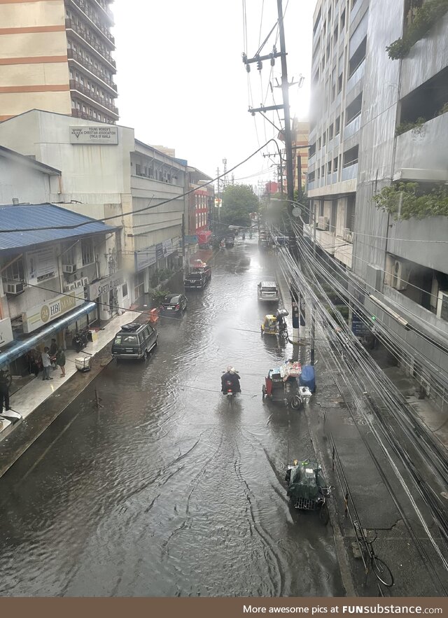 [OC] Rainy Season in Manila