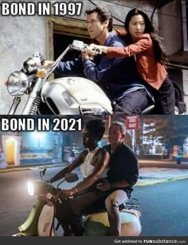 James Bond is a social construct