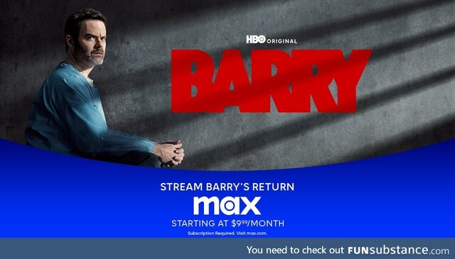 Every actor wants a dramatic send-off. Stream the final season of the hit series Barry on