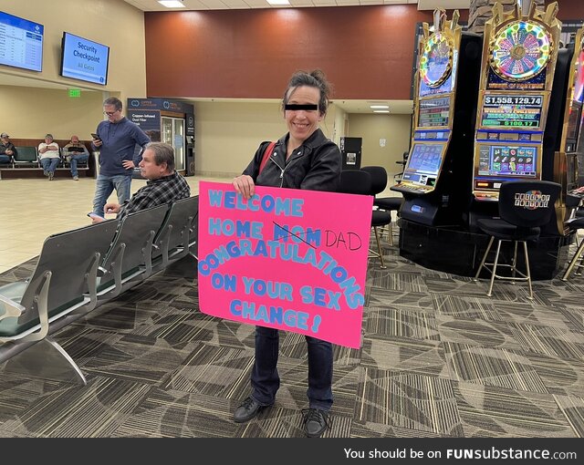 Seen at the Reno Airport