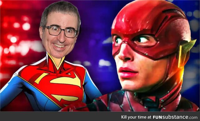 The Flash Movie: Kara Zor-El is John Oliver