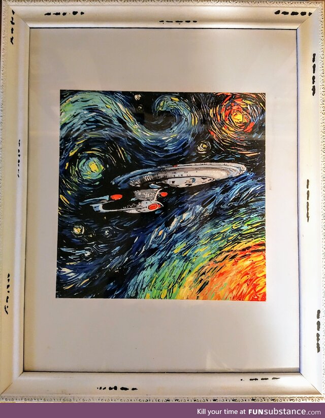 To boldly gogh