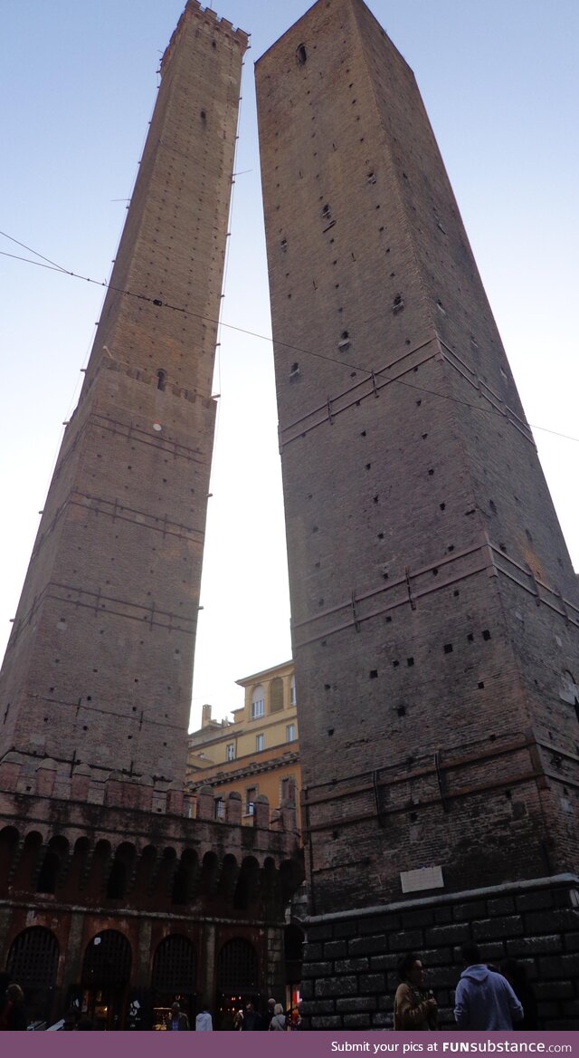 Torre degli Asinelli Bologna Italy