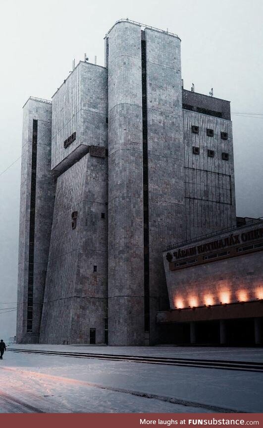 This is not an Imperial installation, it is a The Chuvash State Opera and Ballet Theater