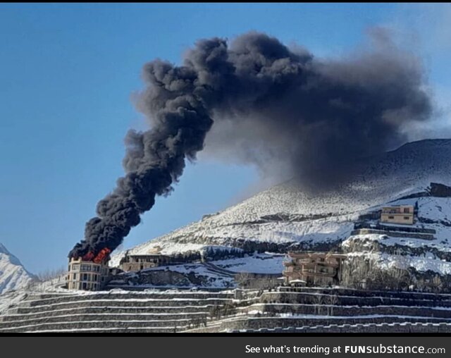 Taliban is letting 4000 books burn in Panjshir to spite its owner, the former Justice