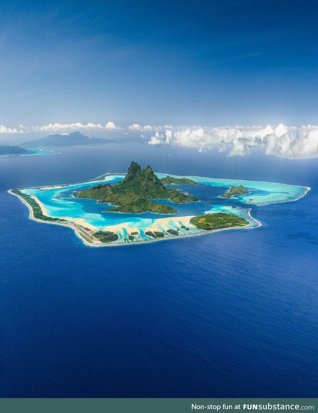 "BORA BORA"....The most beautiful Island in the World!