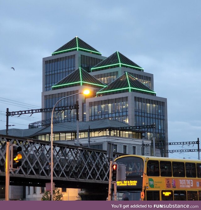 Georges quay plaza, dublin