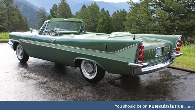 Desoto 1958 firedome convertable