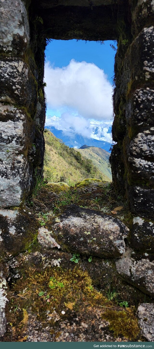 Machu picchu trek