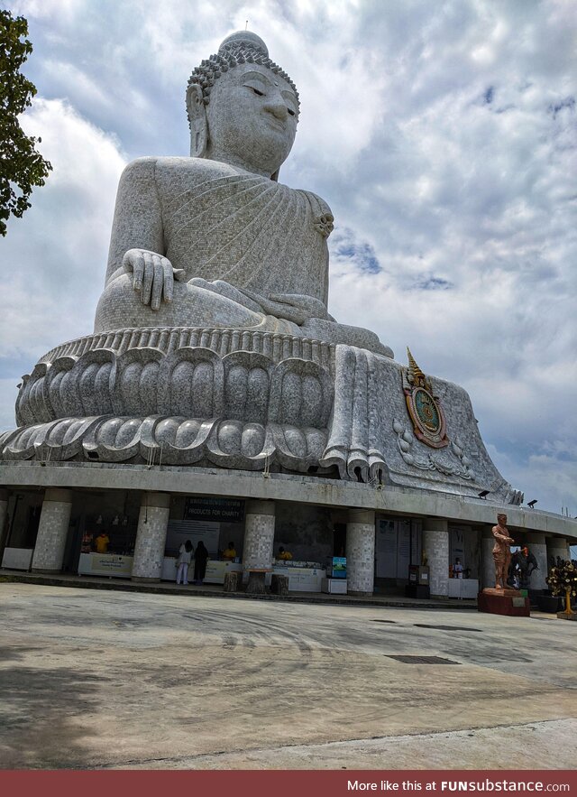 (oc) the big buddha, phuket thailand. 13/03/2022