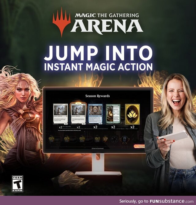 Jump into Magic from anywhere and experience the latest sets and exciting play modes now