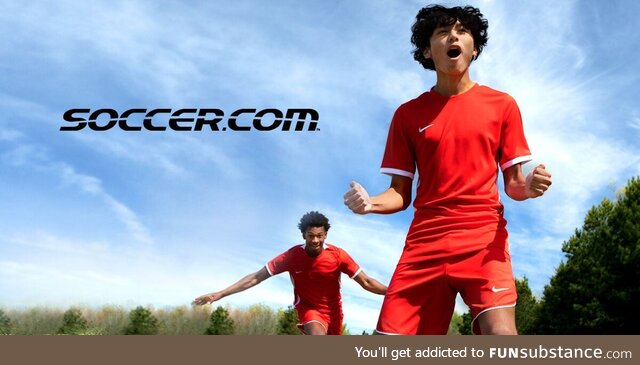 SOCCER.COM is your premier destination for all things soccer! Whether you're hitting the