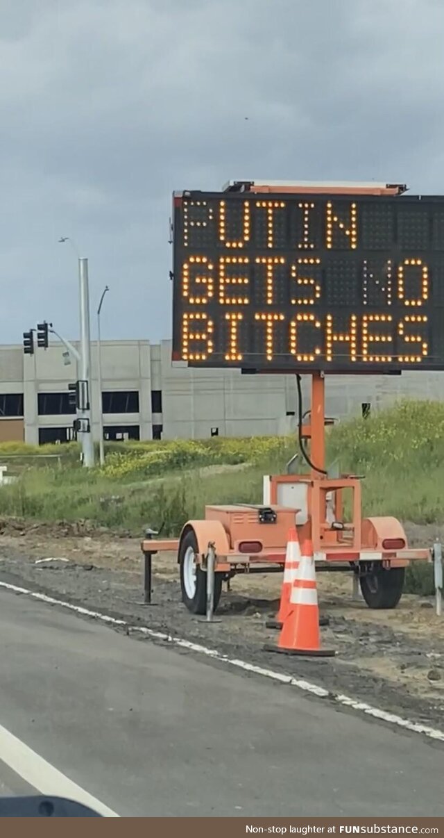 Saw a sign on the way to work (OC)