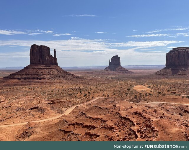 Taken in Monument Valley